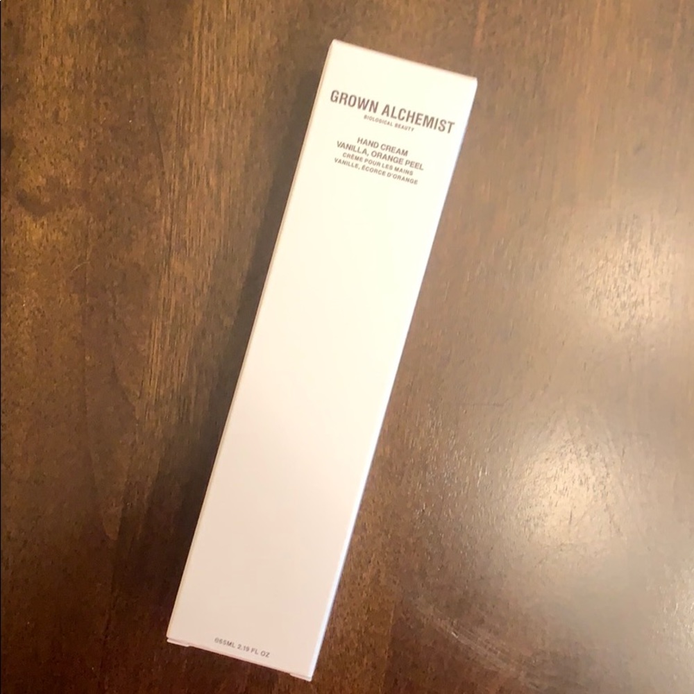 Grown alchemist hand cream